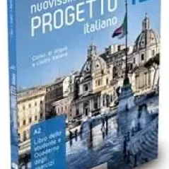 Nuovissimo Progetto Italiano 1B Studente ed Esercizi +CD+CD-Rom Edilingua 9788899358488