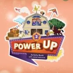 Power Up 2 Activity book +Online Resources Cambridge University Press 9781108430050