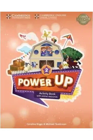Power Up 2 Activity book (+Online Resources)