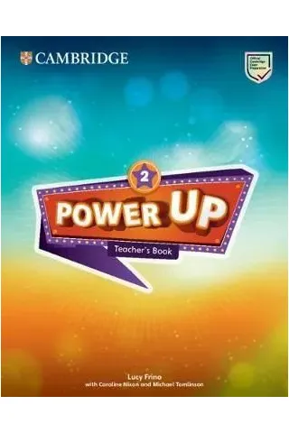 Power Up 2 Teacher's Book