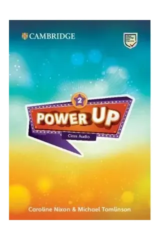 Power Up 2 Class Audio Cds