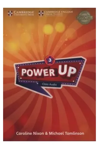 Power Up 3 Class Audio Cds