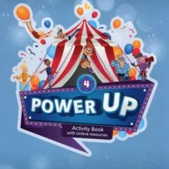 Power Up 4 Activity book +Online Resources Cambridge University Press 9781108430142