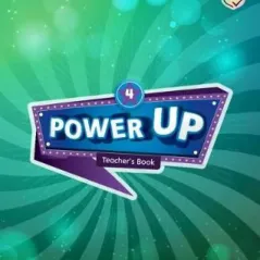 Power Up 4 Teacher's Book Cambridge University Press 9781108414661