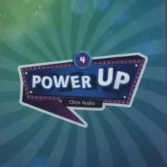 Power Up 4 Class Audio Cds