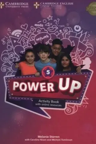 Power Up 5 Activity book (+Online Resources)