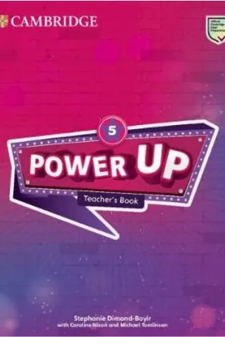 Power Up 5 Teacher's Book