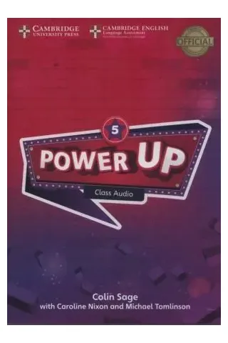 Power Up 5 Class Audio Cds