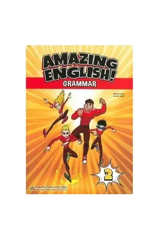 Amazing English 2 Grammar International Edition Hamilton House 9789963635382