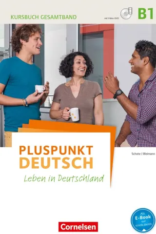 Pluspunkt Deutsch LiD B1 Kursbuch με Video-DVD