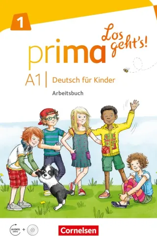 Prima Los geht's A1.1 Arbeitsbuch mit Audio-CD