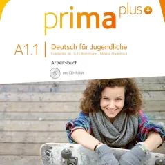 Prima plus A1.1 Arbeitsbuch με CD-ROM Cornelsen 978-3-06-120633-8