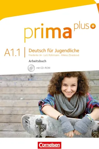 Prima plus A1.1 Arbeitsbuch με CD-ROM