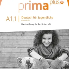 Prima plus A1.1 Handreichungen fur den Unterricht Βιβλίο Καθηγητή Cornelsen 978-3-06-120636-9