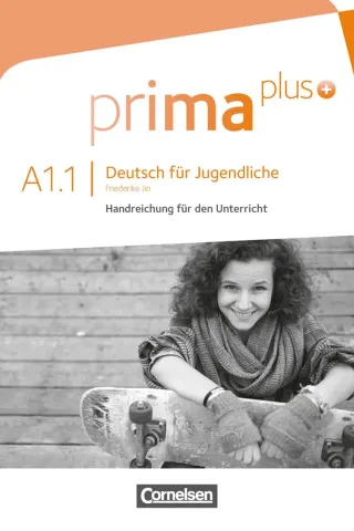 Prima plus A1.1 Handreichungen fur den Unterricht Βιβλίο Καθηγητή Cornelsen 978-3-06-120636-9