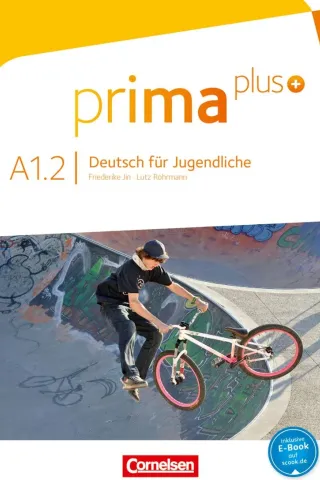 Prima plus A1.2 Schulerbuch Cornelsen 978-3-06-120639-0