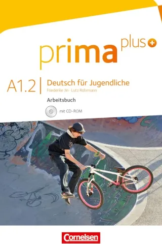 Prima plus A1.2 Arbeitsbuch με CD-ROM Cornelsen 978-3-06-120640-6