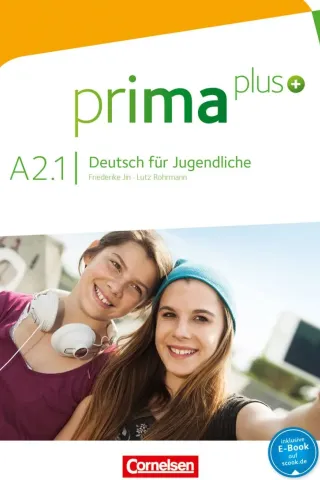 Prima plus A2.1 Schulerbuch Cornelsen 978-3-06-120643-7