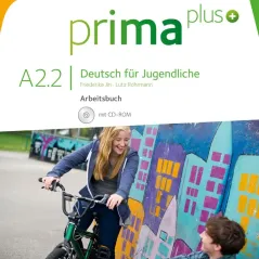 Prima plus A2.2 Arbeitsbuch με CD-ROM Cornelsen 978-3-06-120650-5