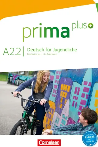 Prima plus A2.2 Schulerbuch