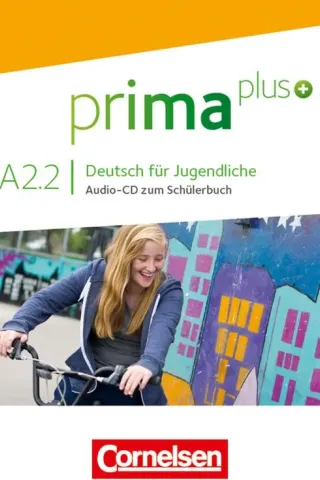 Prima plus A2.2 Audio-CD zum Schulerbuch Cornelsen 978-3-06-120651-2