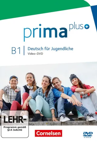 Prima plus B1 Video-DVD Cornelsen 978-3-06-120658-1