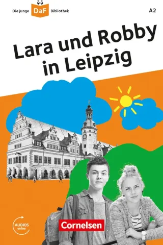 Lara und Robby in Leipzig