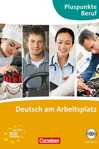 Deutsch am Arbeitsplatz Kurs-und-Ubungsbuch με Audio-CDs