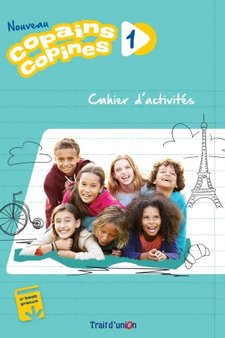 Nouveau Copains Copines 1 Cahier Trait D'Union 9789606240386