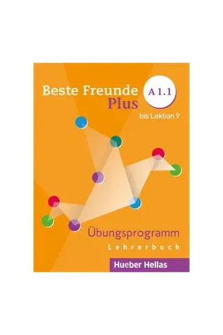 Beste Freunde Plus A1.1 Ubungsprogramm Lehrerbuch Βιβλίο του καθηγητή Hueber Hellas 978-960-548-050-9