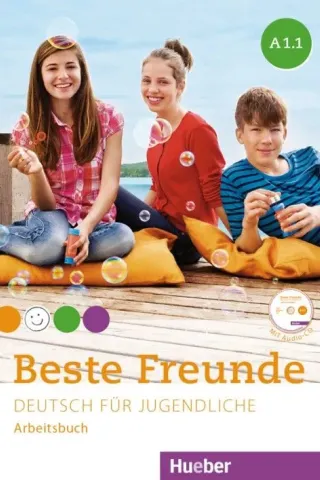 Beste Freunde A1.1 Arbeitsbuch +CD Hueber Hellas 9783193610515