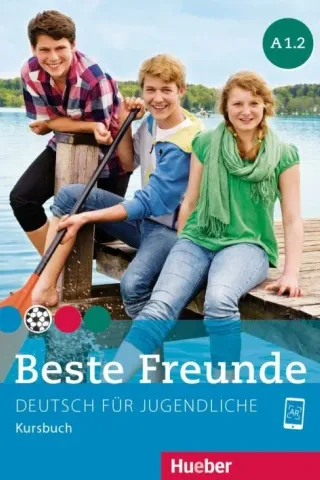 Beste Freunde A1.2 Kursbuch Hueber Hellas 9783195010511