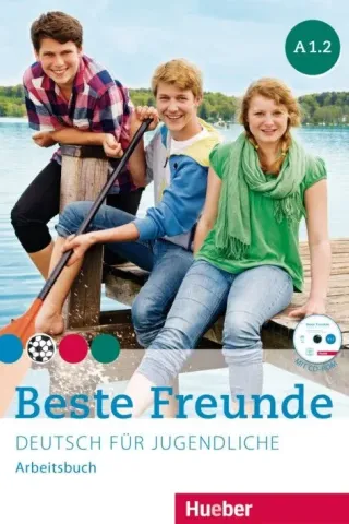 Beste Freunde A1.2 Arbeitsbuch (+CD)