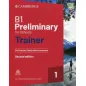 Cambridge B1 Preliminary for Schools 1 Trainer for Revised Exams from 2020 (+ Downloadable Audio)