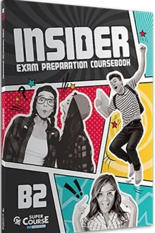 Insider B2 Exam Preparation Coursebook και MP3