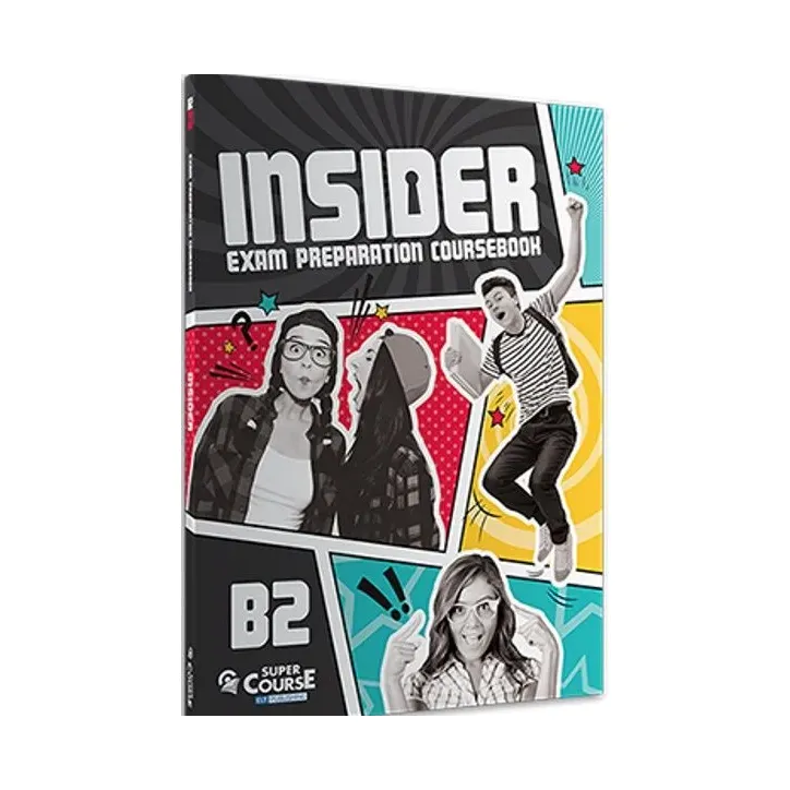 Insider B2 Exam Preparation Coursebook SuperCourse