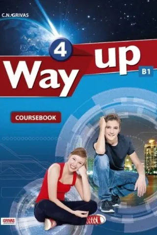 Way Up 4 Coursebook & Writing Booklet