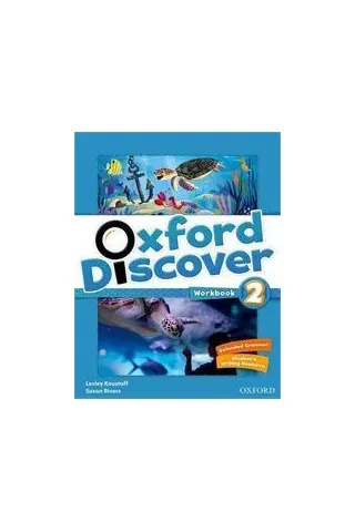 Oxford Discover 2 Workbook (+ online practice)