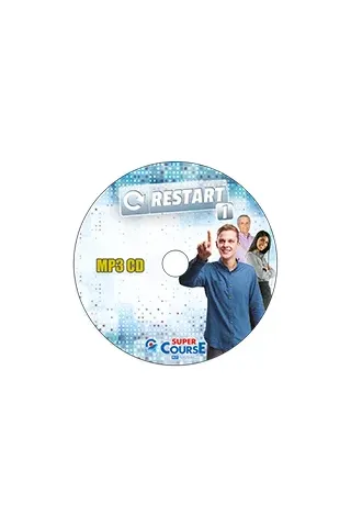 Restart 1 Cds SuperCourse audio cds