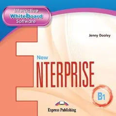 New Enterprise B1 Interactive Whiteboard Software Express Publishing 978-1-4715-6989-0