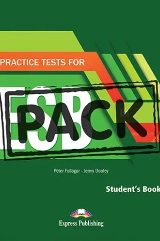 Practice Tests for ESB (B1) Student's Book (with DigiBooks App)