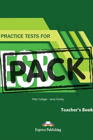 Practice Test for ESB (B1) Teacher's Book (with DigiBooks App)