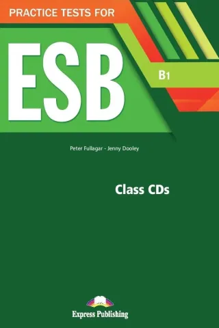 Practice Test for ESB (B1) Class Audio CDs (set of 5)