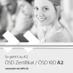 So geht's zu A2 OSD Zertifikat / OSD KID A2 Lehrerheft + MP3-CD Klett Hellas 978-960-582-093-0