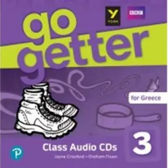 Go Getter for Greece 3 Class Audio CD Pearson 9781292284729