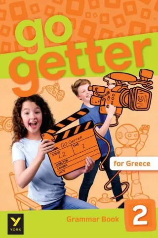 Go Getter for Greece 2 Grammar Pearson 9786144069073