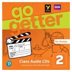 Go Getter for Greece 2 Class Audio CD Pearson 9781292284644