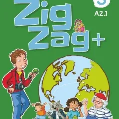 ZigZag + 3 A2.1 Methode CLE International 9782090384338