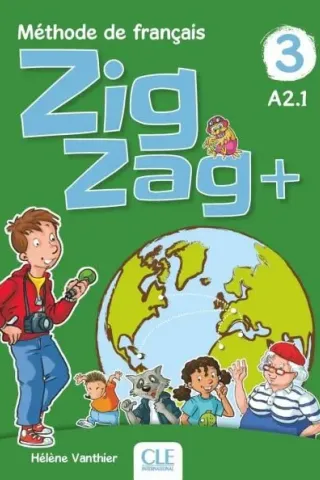 ZigZag + 3 A2.1 Methode CLE International 9782090384338