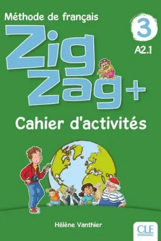 ZigZag + 3 A2.1 Cahier